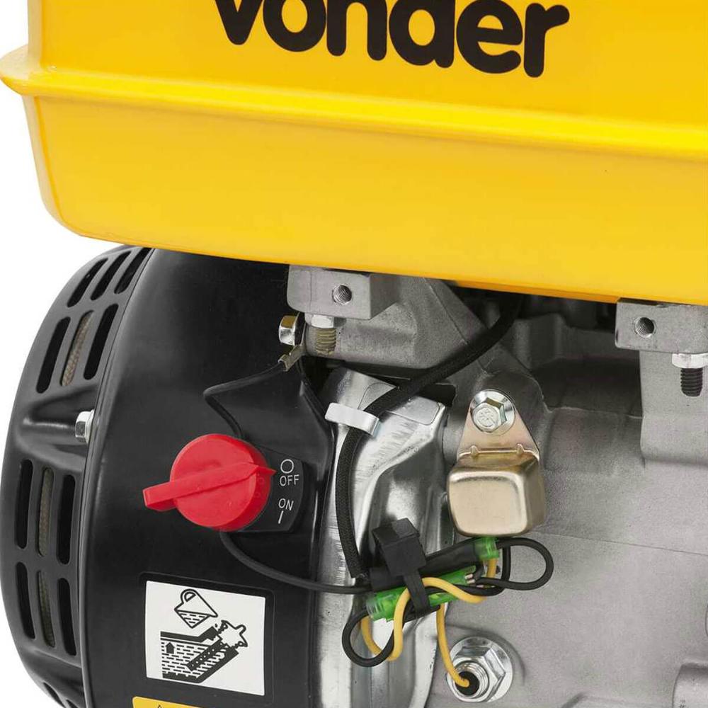 Motobomba a Gasolina 2" 4 Tempos Vonder com Filtro de Água 7 cv/hp