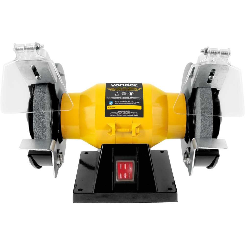 Motoesmeril 5" 150 W bivolt VONDER