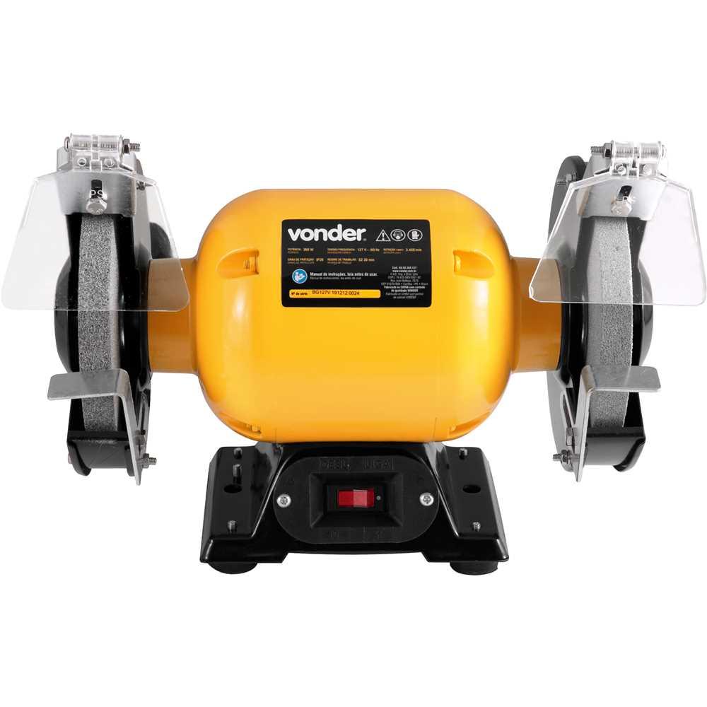Motoesmeril 6" 360 W 127 V~ VONDER