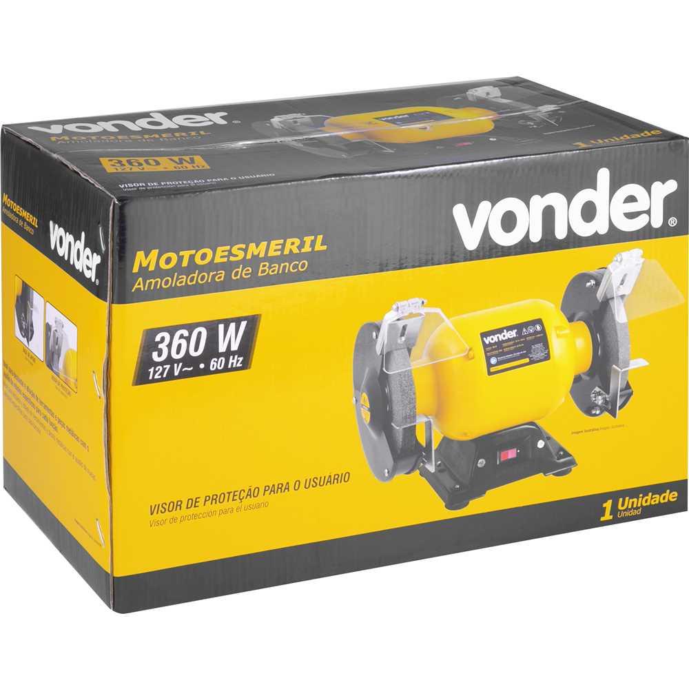 Motoesmeril 6" 360 W 127 V~ VONDER