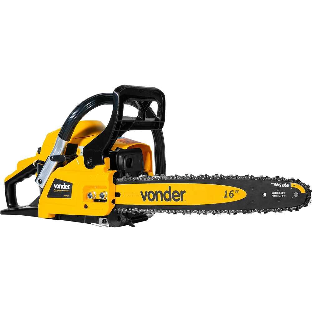 Motosserra Gasolina 37,2cc Mgp372 Vonder