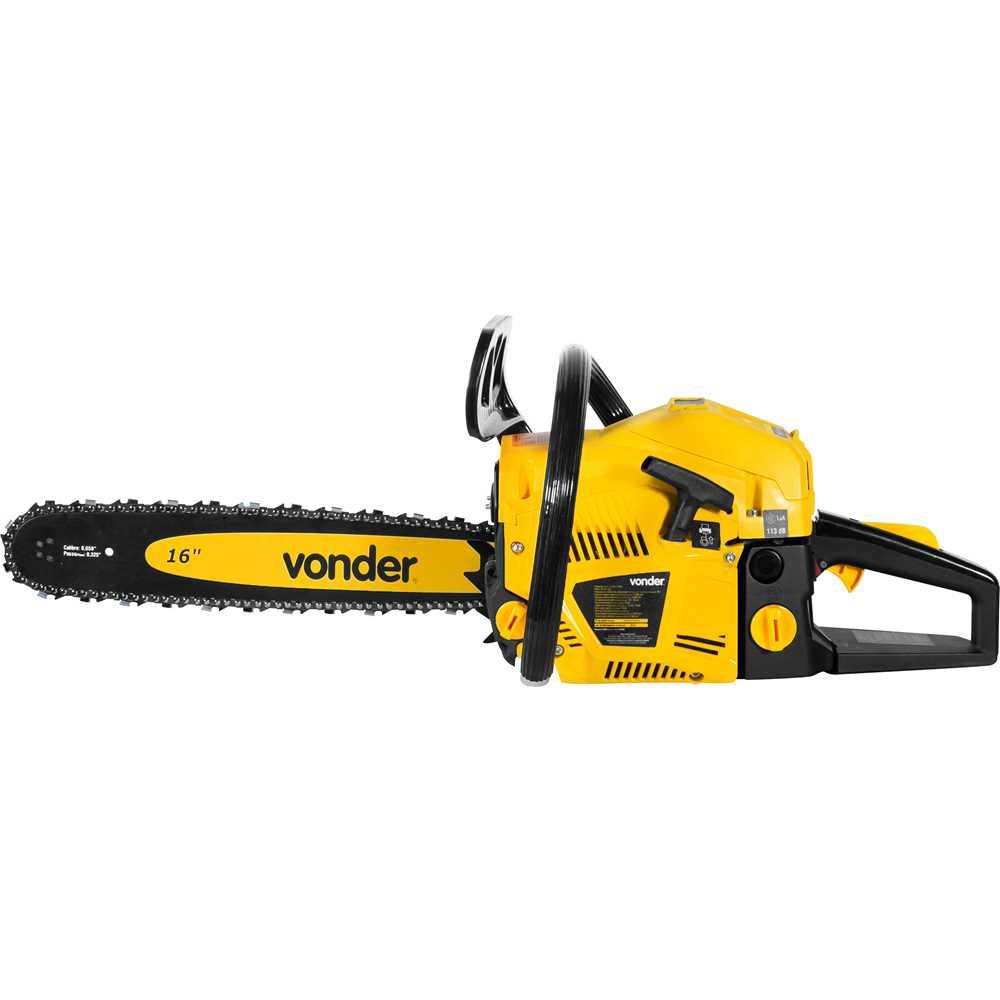 Motosserra Gasolina 45,0cc Mgp450 Vonder