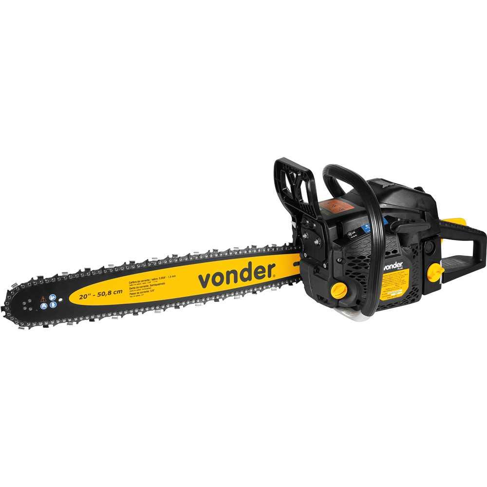 Motosserra Gasolina 54,5cc Mgc545 Vd Pl