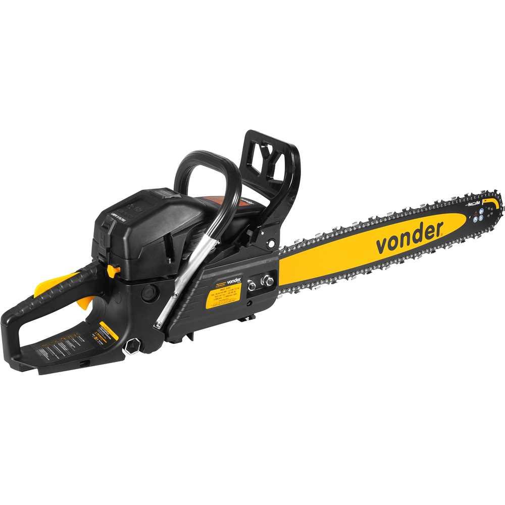 Motosserra Gasolina 54,5cc Mgc545 Vd Pl