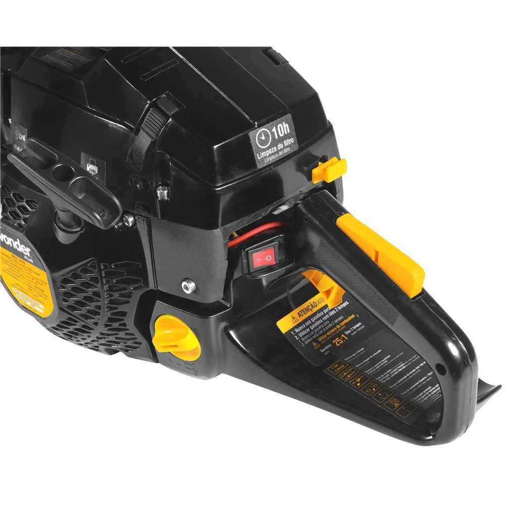 Motosserra Gasolina 65,0cc Mgc650 Vd Pl