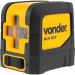 Nível a Laser 2 Linhas com Alcance de 10 Metros NLV010 Vonde