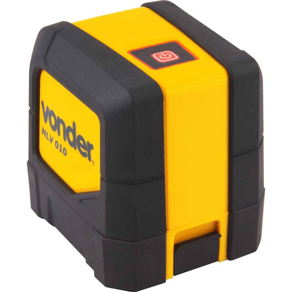 Nível a Laser 2 Linhas com Alcance de 10 Metros NLV010 Vonde