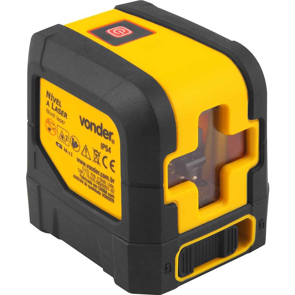 Nível a Laser 2 Linhas com Alcance de 10 Metros NLV010 Vonde