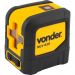 Nível a Laser 2 Linhas com Alcance de 10 Metros NLV010 Vonde