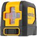 Nível a Laser 2 Linhas com Alcance de 10 Metros NLV010 Vonde