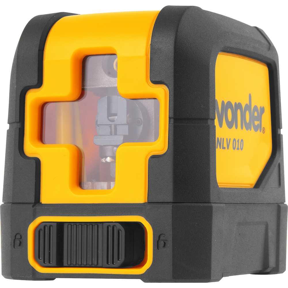 Nível a Laser 2 Linhas com Alcance de 10 Metros NLV010 Vonde