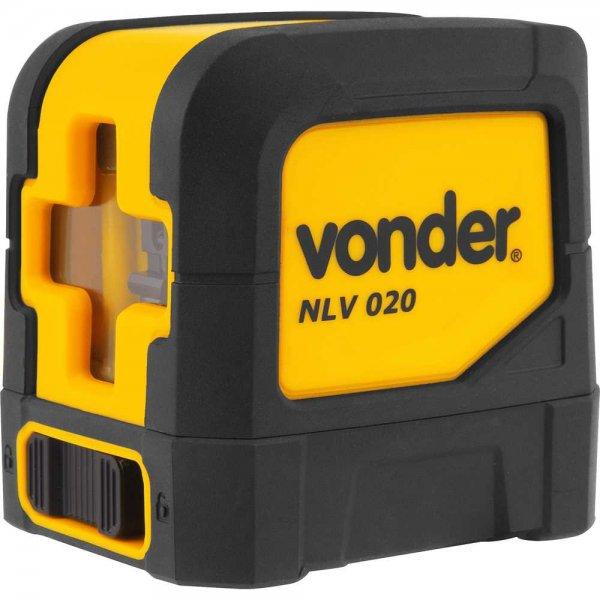 Nível a Laser 2 Linhas com Alcance de 20 Metros NLV020 Vonder com Suporte Magnético