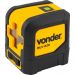 Nível a Laser 2 Linhas com Alcance de 20 Metros NLV020 Vonder com Suporte Magnético