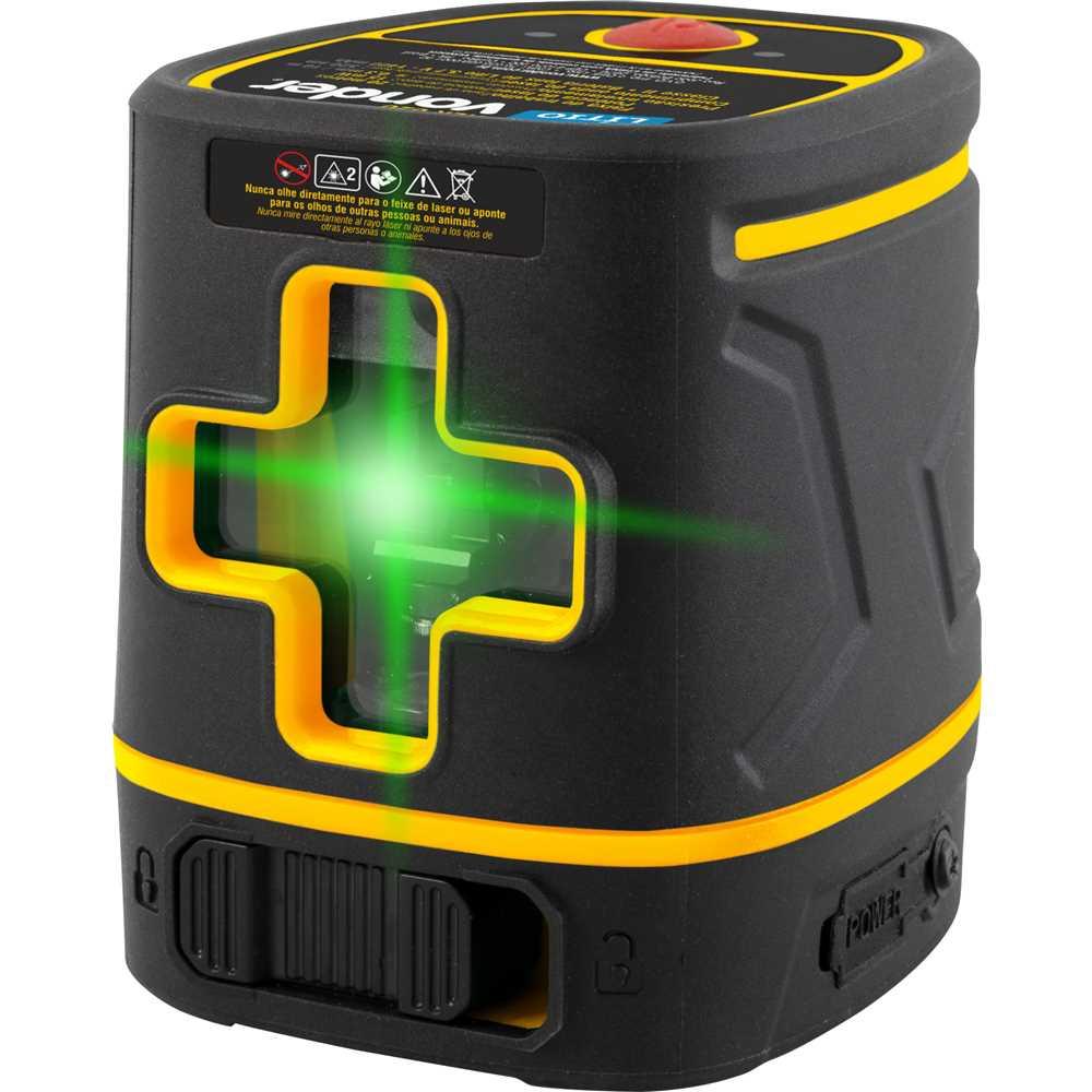 Nível a laser recarregável 20 metros NLR 020 VONDER