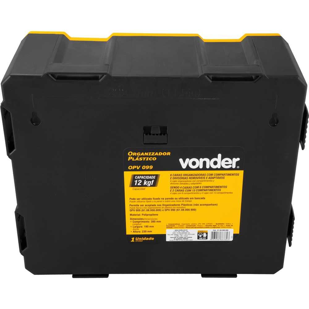 Organizador Plastico Opv 099 Vonder