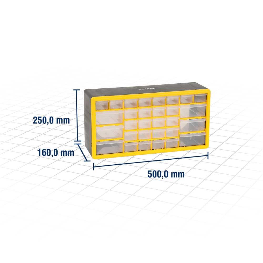 Organizador Plastico Opv 300 Vonder