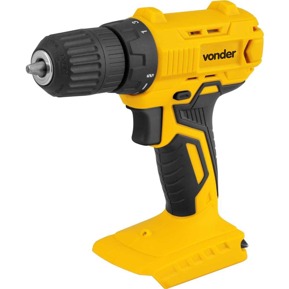 Parafusadeira furadeira a bateria 18 V com bateria e com carregador IPFV 1852 VONDER
