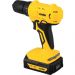 Parafusadeira furadeira a bateria 18 V com bateria e com carregador IPFV 1852 VONDER