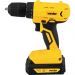 Parafusadeira furadeira a bateria 18 V com bateria e com carregador IPFV 1852 VONDER