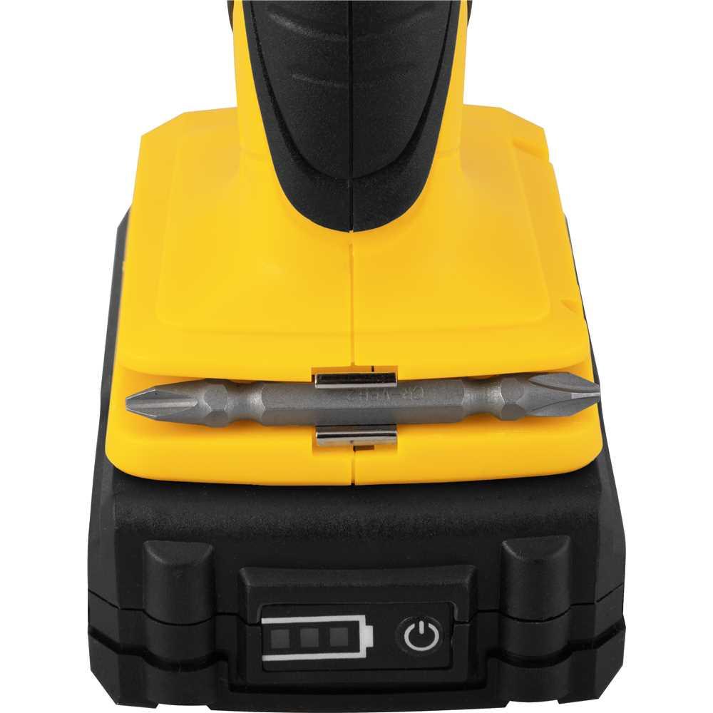 Parafusadeira furadeira a bateria 18 V com bateria e com carregador IPFV 1852 VONDER