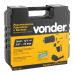 Parafusadeira/Furadeira a Bateria de Lítio 12V Bivolt Automática 17 Peças - Vonder
