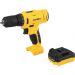 Parafusadeira/furadeira a bateria 12 V fonte bivolt automática PFV 120 VONDER