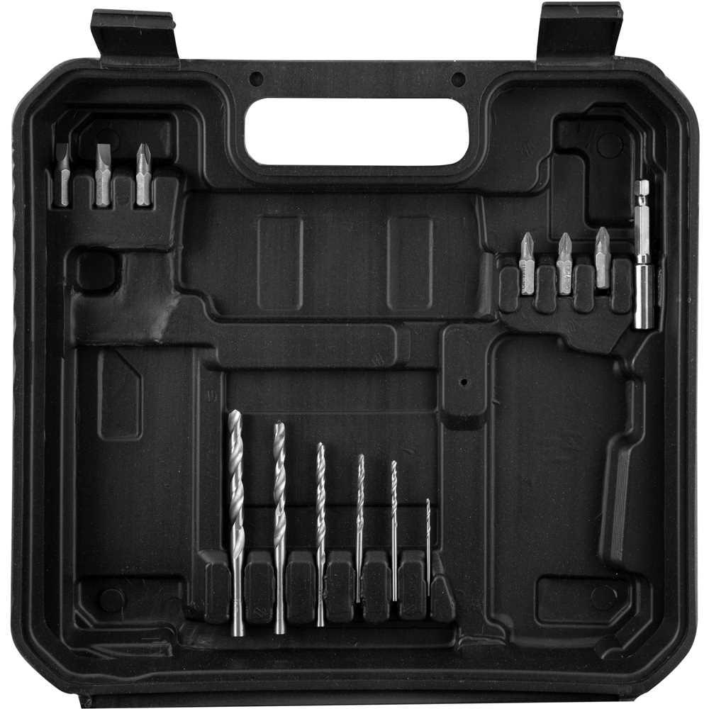 Parafusadeira/furadeira a bateria 12 V fonte de carregamento bivolt automática PFV 012 VONDER