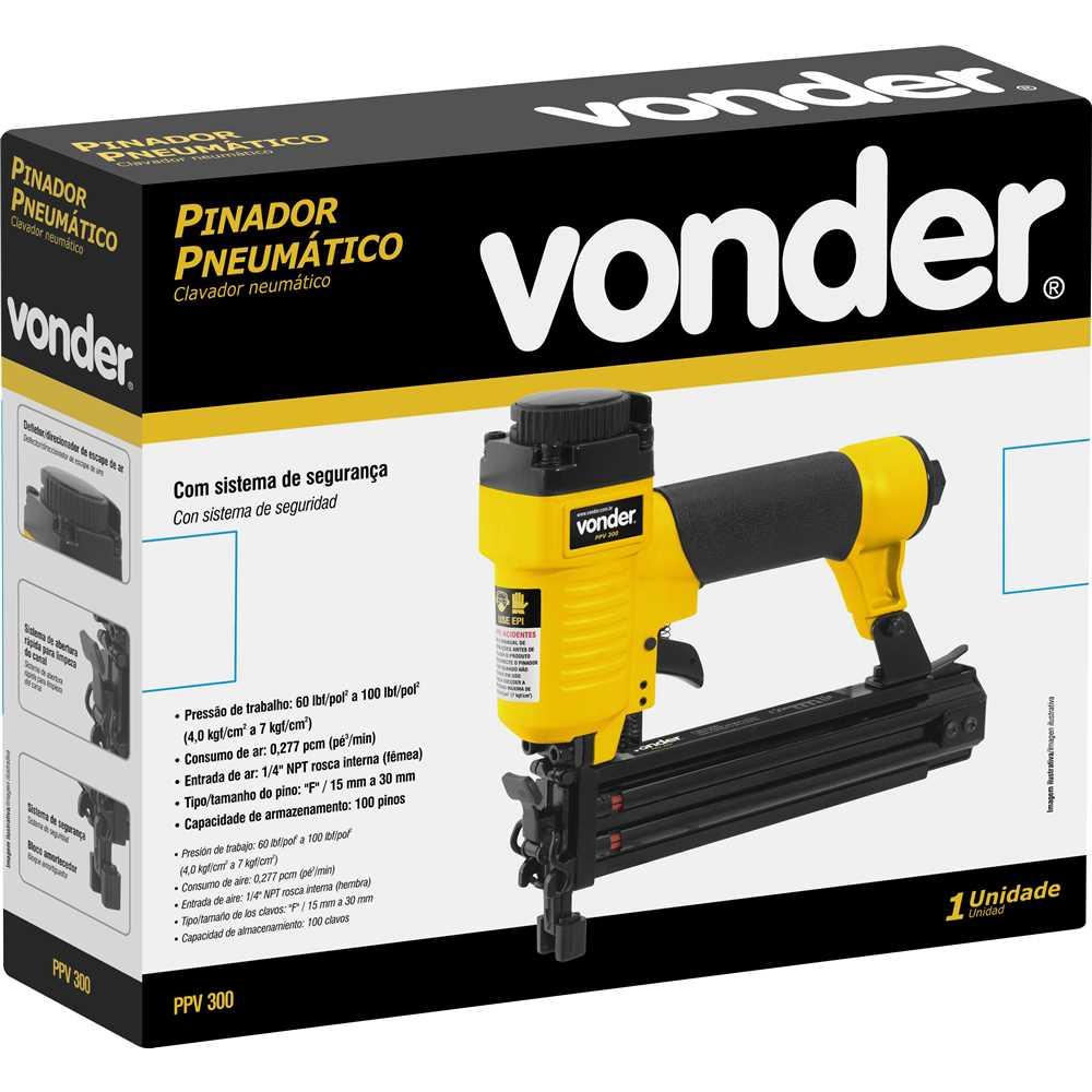 Pinador pneumático PPV 300 VONDER
