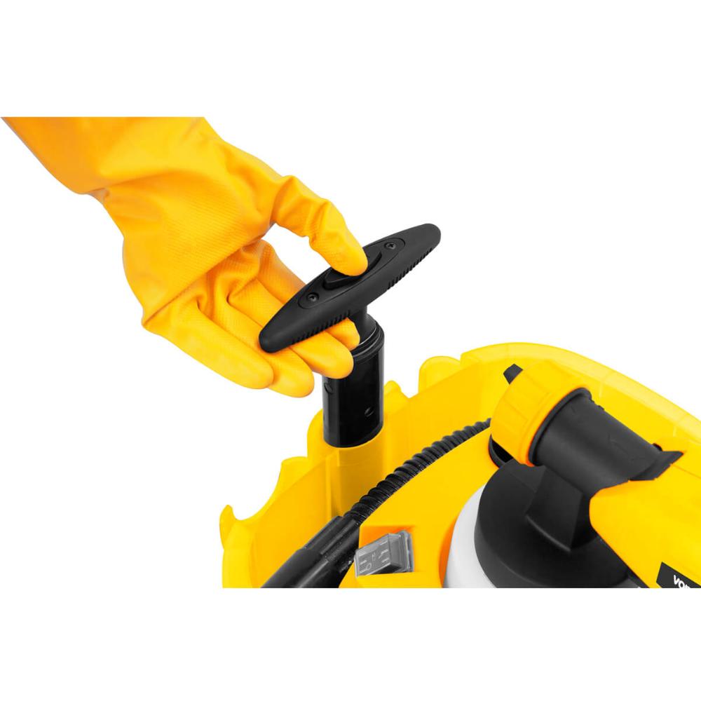Pistola Elétrica Para Pintura 127V Vonder com Rodas Alça Extensível Jato 3 Opções de Ajuste