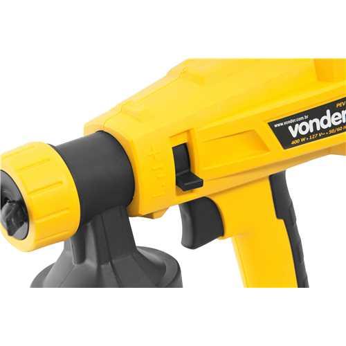 Pistola de Pulverização Elétrica para Pintura Vonder PEV400