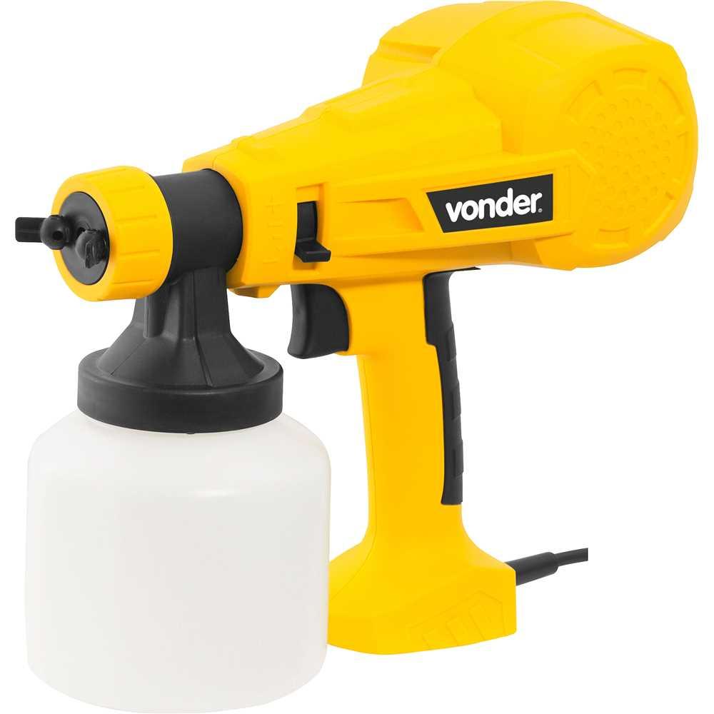 Pistola elétrica para pintura PEV 400 127 V~ VONDER
