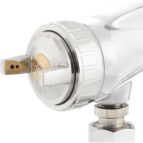 Pistola para pintura com caneca em alumínio tipo sucção PSV 200 VONDER