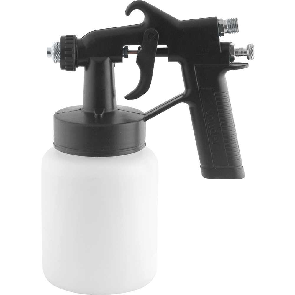 Pistola para pintura com caneca plástica ar direto PDV 90 VONDER