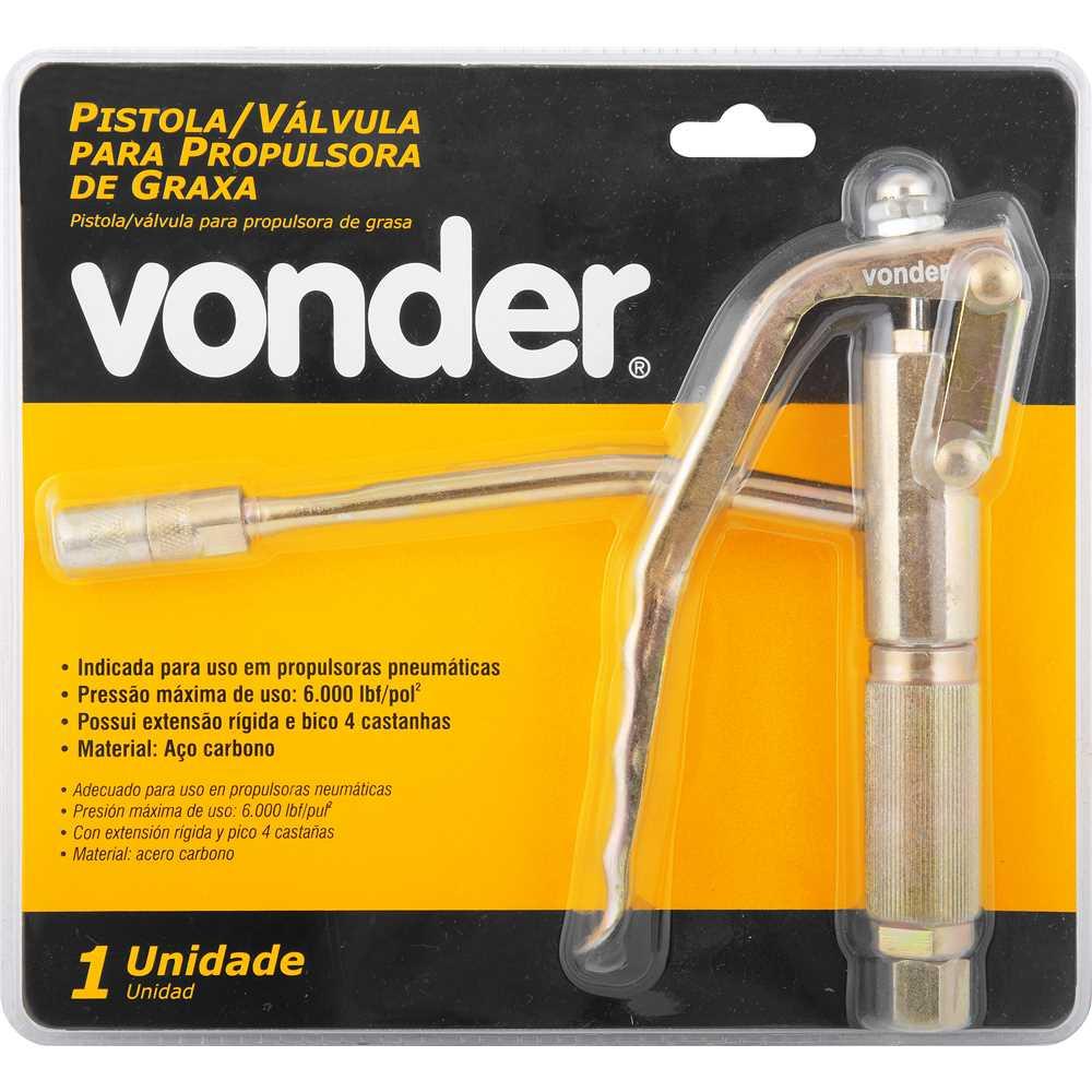Pistola/válvula para propulsora de graxa VONDER