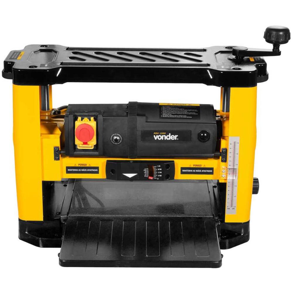 Plaina Desengrossadeira para Madeira 220V Vonder PDV 1500