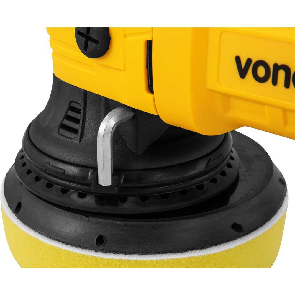 Politriz Roto Orbital 6 Polegadas 900w 220v Prv906 Vonder