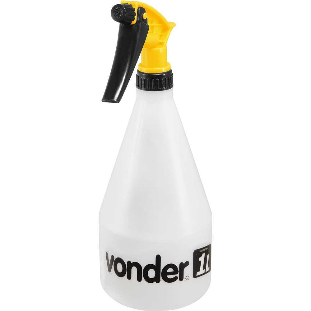 Pulverizador Borrifador 1 Litro Spray Manual PU010 Vonder Jato Regulável