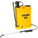 Pulverizador Costal 2 em 1 Manual ou Bateria com Bateria de