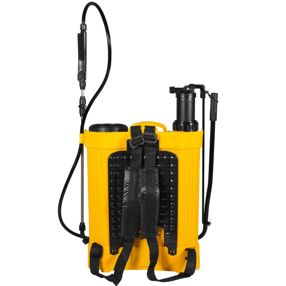 Pulverizador Costal 2 em 1 Manual ou Bateria com Bateria de