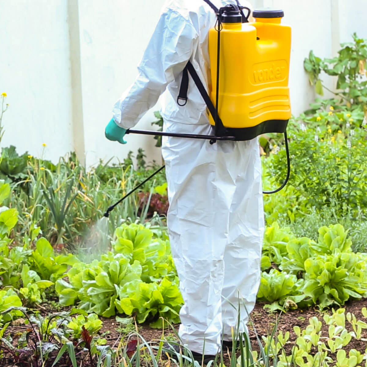 Pulverizador costal agrícola 12 litros PCV 120 VONDER PLUS