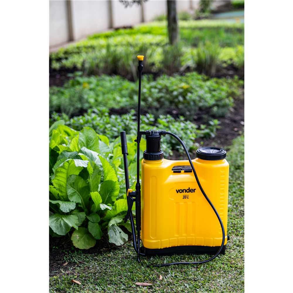 Pulverizador costal agrícola 20 litros PC 020 VONDER