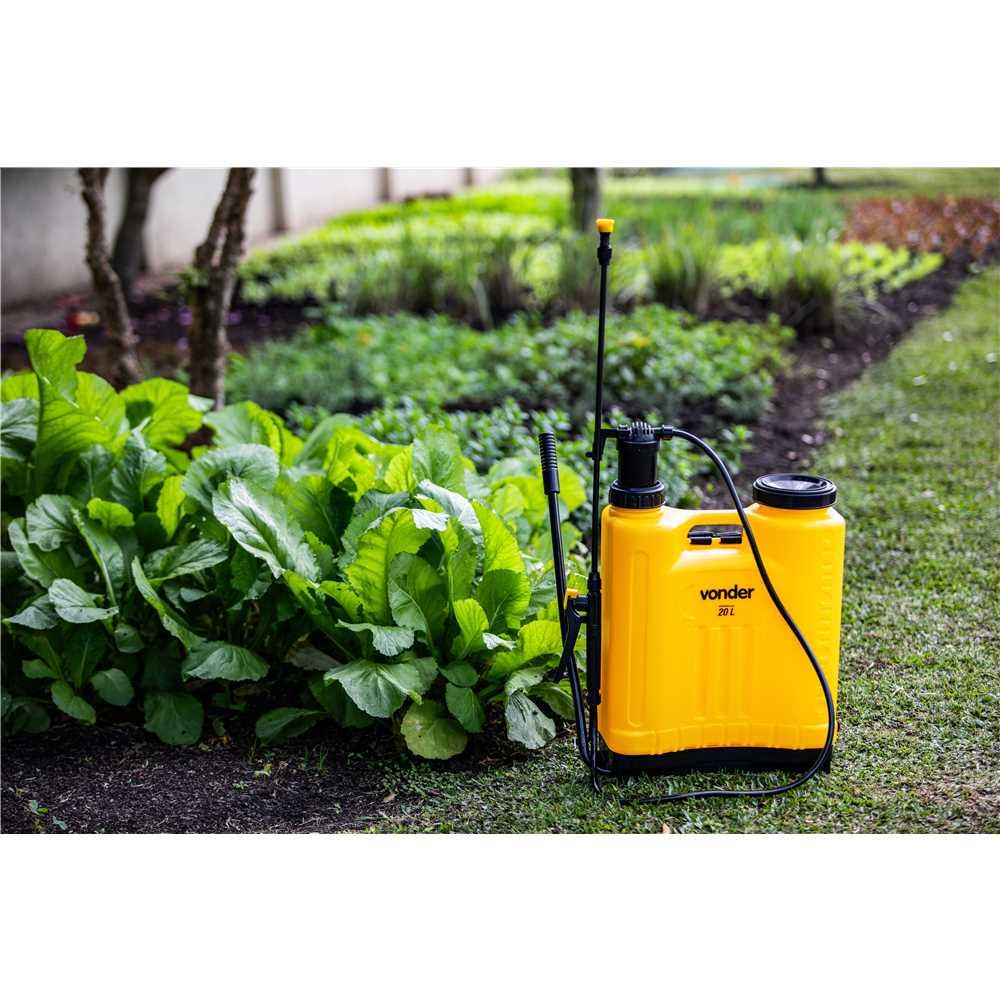 Pulverizador costal agrícola 20 litros PC 020 VONDER