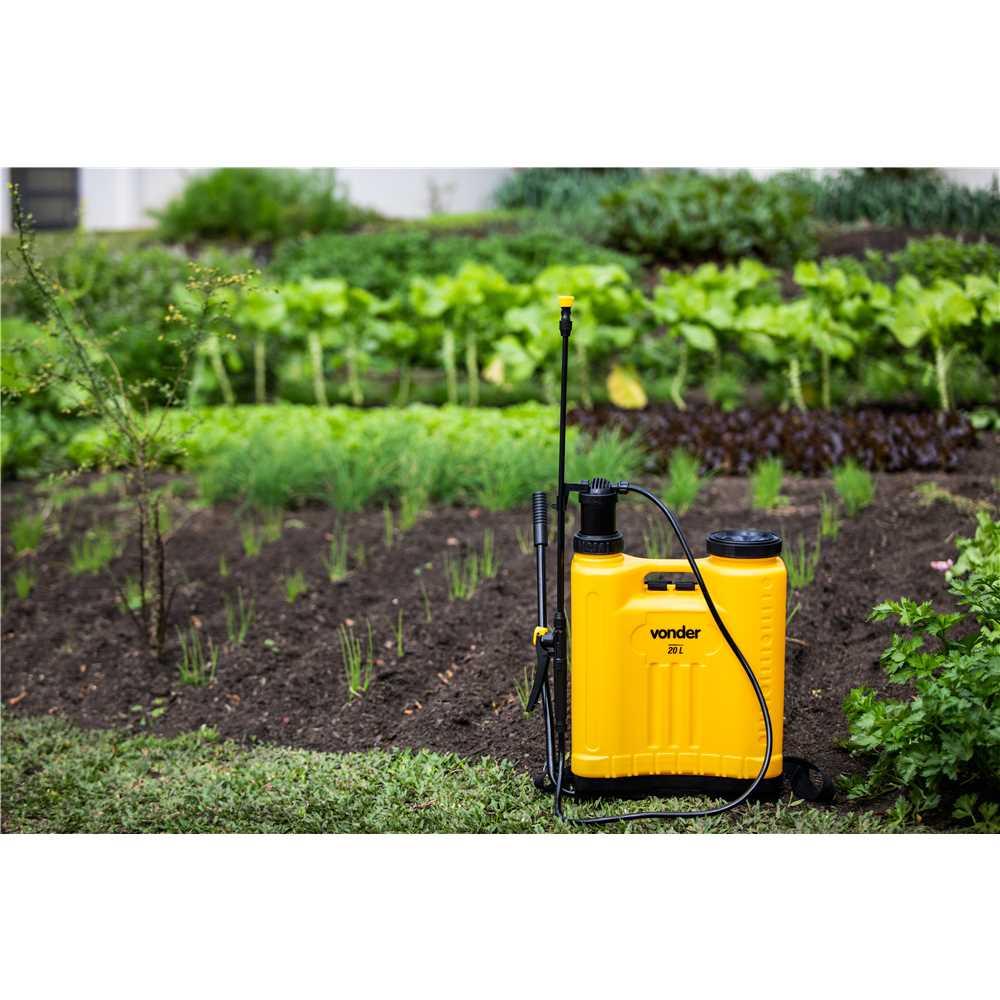 Pulverizador costal agrícola 20 litros PC 020 VONDER