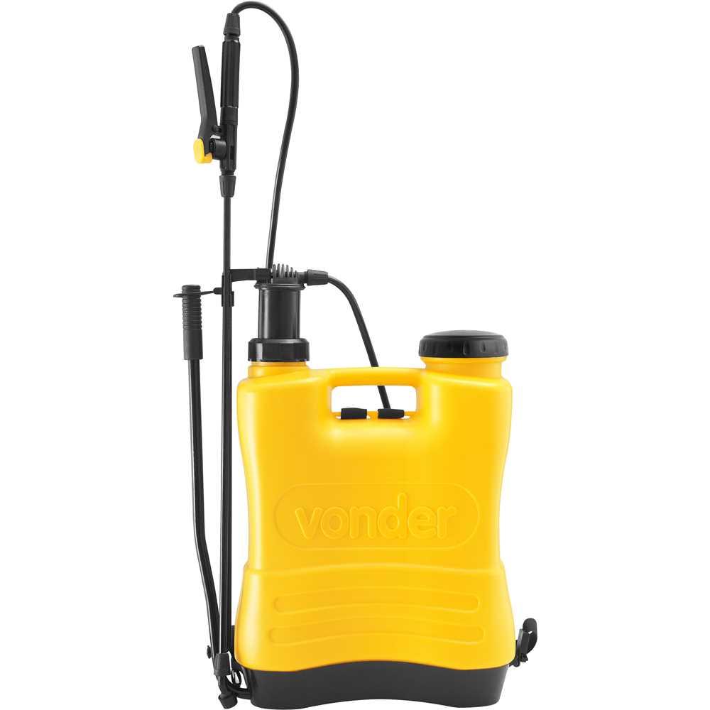 Pulverizador costal agrícola 20 litros PCV 200 VONDER PLUS