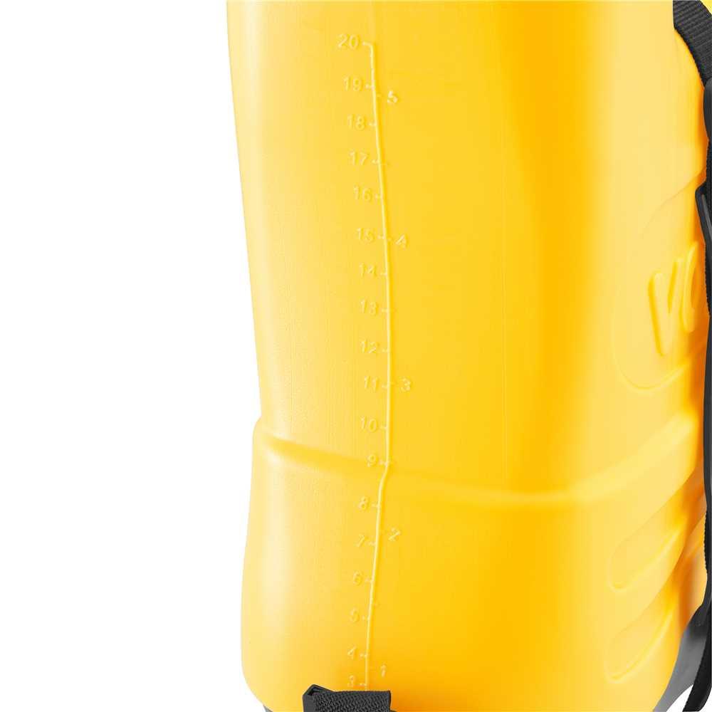Pulverizador costal agrícola 20 litros PCV 200 VONDER PLUS