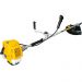 Roçadeira Gasolina 2 Tempos com Cinto Profissional Cortador de Grama 1,7hp Vonder