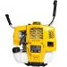 Roçadeira Gasolina 2 Tempos com Cinto Profissional Cortador de Grama 1,7hp Vonder