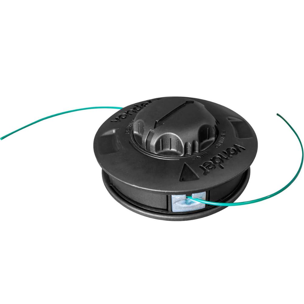 Roçadeira Gasolina 2 Tempos com Cinto Profissional Cortador de Grama 1,7hp Vonder