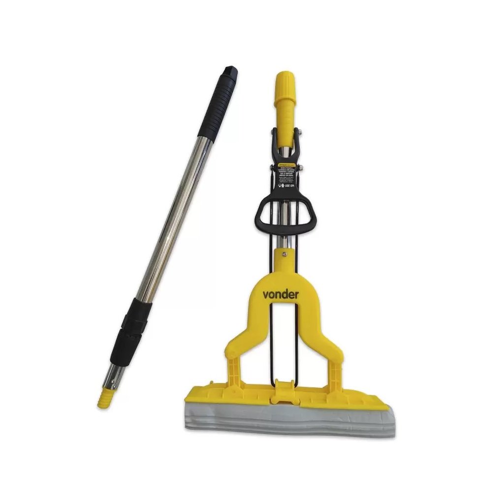 Rodo Absorvente Mop com Cabo - Vonder