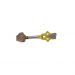 Rodo Absorvente Mop com Cabo - Vonder